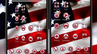 American Flag Theme
