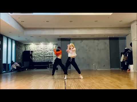 Dance Practice - Eunhye Kim x Honda Hitomi (本田仁美) of AKB48 / IZ*ONE (아이즈원) (2021.02.23)