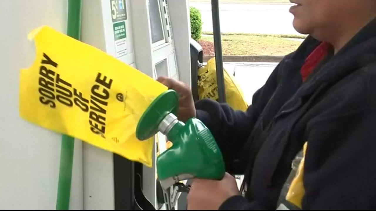Pipeline hack sends people scrambling for fuel in the South