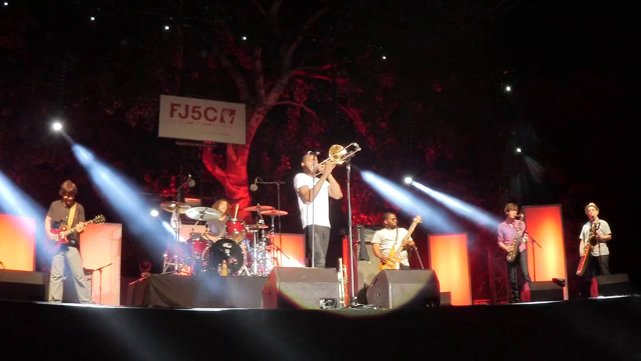 concert de Trombone Shorty juillet 2014 à Marseille YouTube