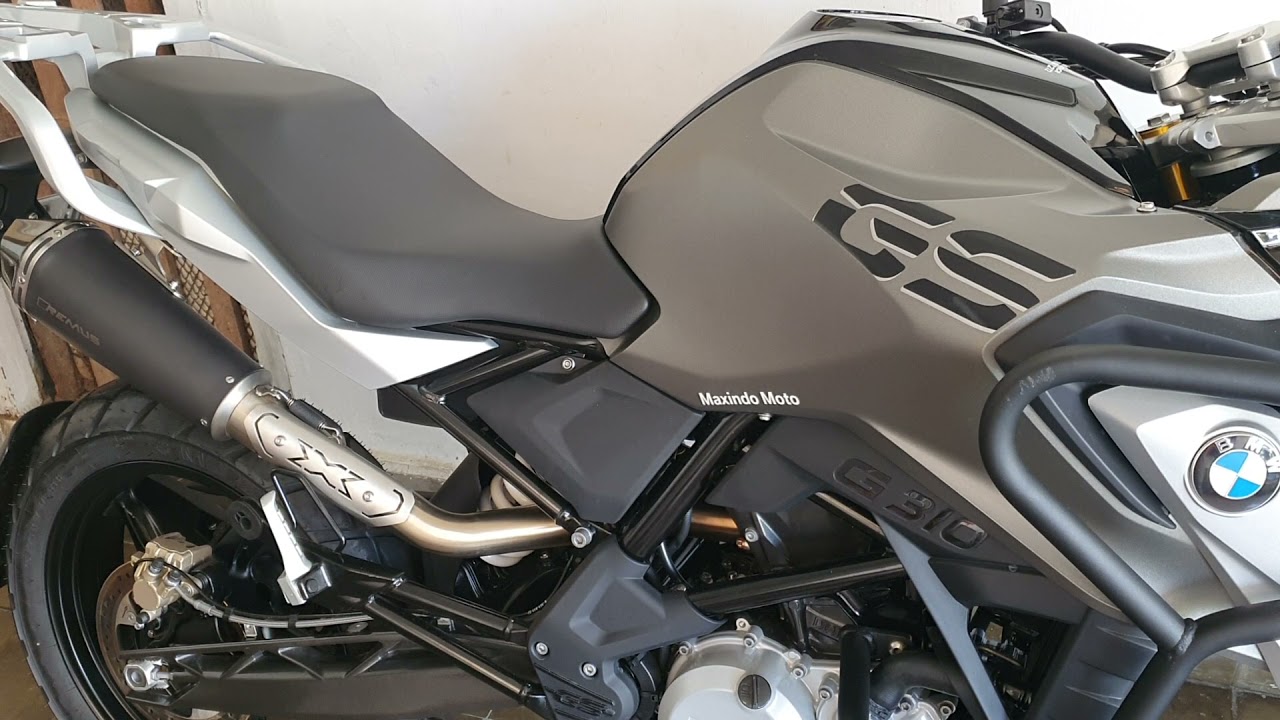 bmw g310r remus exhaust