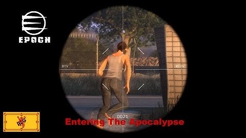 Arma 3: Epoch Mod Ep. 1 Entering the Apocalypse