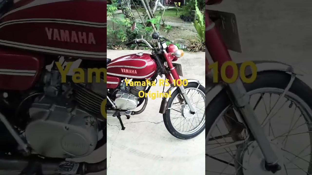 Yamaha Rs 100 Original