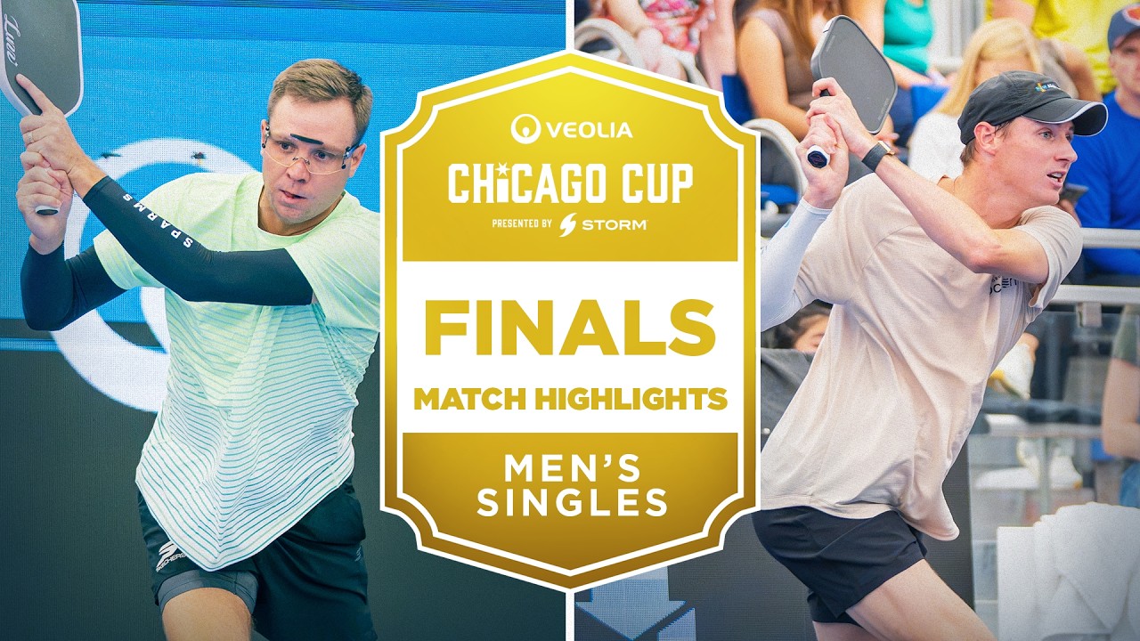 Top Plays: Chris Haworth vs Roscoe Bellamy | Men's Singles Final | 2026 Veolia Chicago Cup
