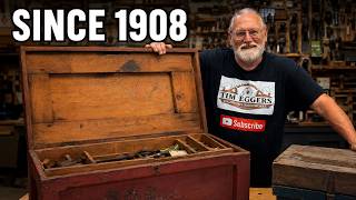 I Bought a 1900s Tool Chest — Here's What Was Inside (40+ years experience)