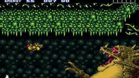 Super Metroid playthrough #4 Battle with Kraid