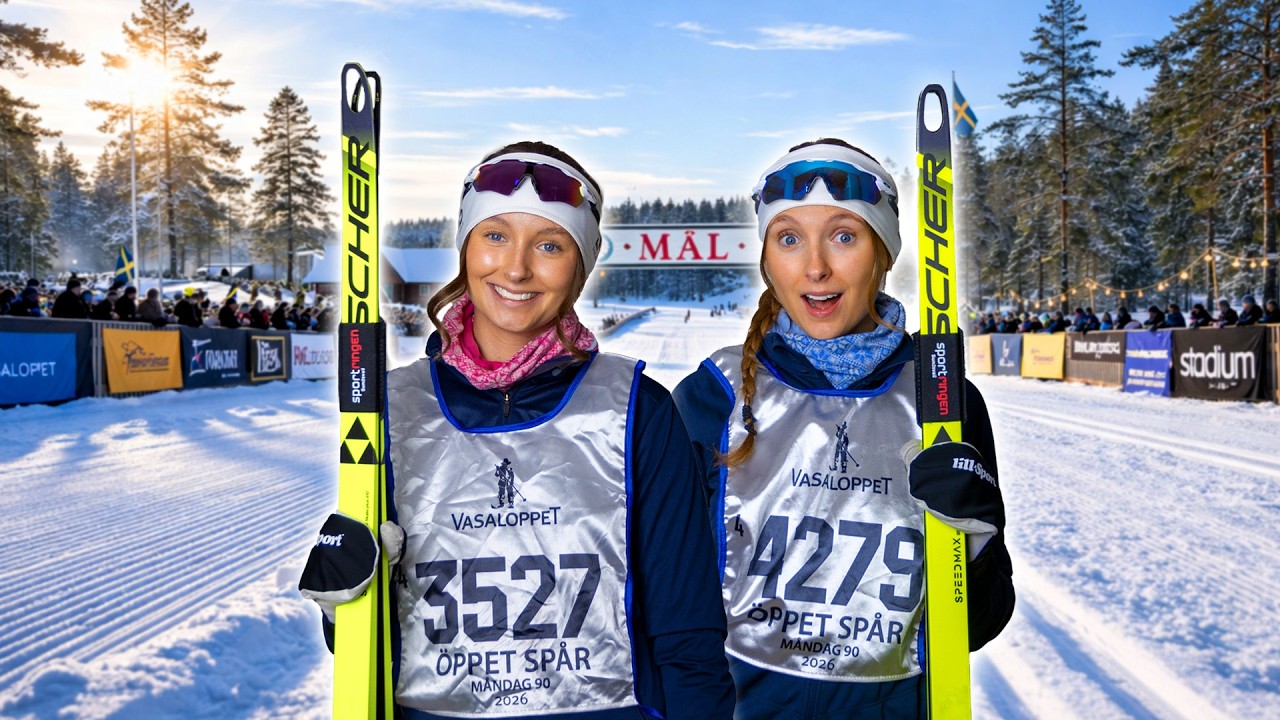 KLARAR VI VASALOPPET 90KM ?