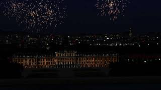 CG Animation Of Fireworks - Free Stock Creative Commons Video