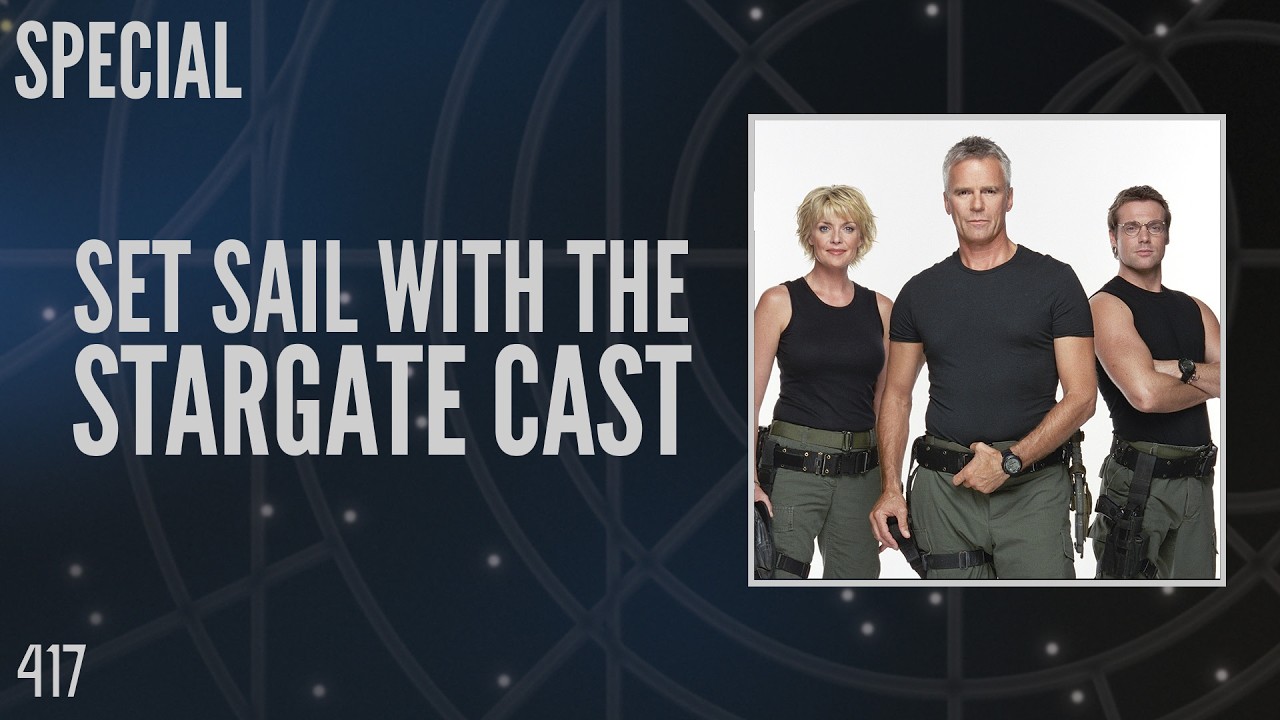 Join Richard Dean Anderson, Amanda Tapping, Michael Shanks and more as Stargate sets sail on its first-ever cruise!

Share This Video ► https://youtube.com/live/SmLLEoU1-ew
Visit GateCruise ► https://gatecruise.com
Join the Facebook Group ► https://www.facebook.com/groups/gatecruise

Visit DialtheGate ► https://www.dialthegate.com
on Facebook ► https://www.facebook.com/dialthegate
on Instagram ► https://instagram.com/dialthegateshow
on Twitter ► https://twitter.com/dial_the_gate
Visit Wormhole X-Tremists ► https://www.youtube.com/WormholeXTremists
Visit The Daily Gate ► https://www.youtube.com/@thedailygate

MERCHANDISE!
https://www.dialthegate.com/merch

SUBSCRIBE!
https://youtube.com/dialthegate/

Timecodes
Coming Soon! 

***
"Stargate," "Stargate SG-1," "Stargate Atlantis," "Stargate Universe," and all related materials are owned by Amazon MGM Studios.

#Stargate
#DialtheGate
#turtletimeline
#wxtremists