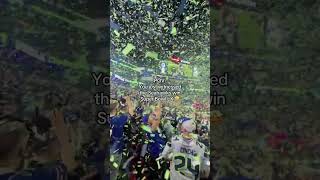 How exciting for Seahawks fans ❤️