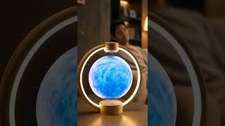 Floating Moonlight Bluetooth Speaker Colorful Glare