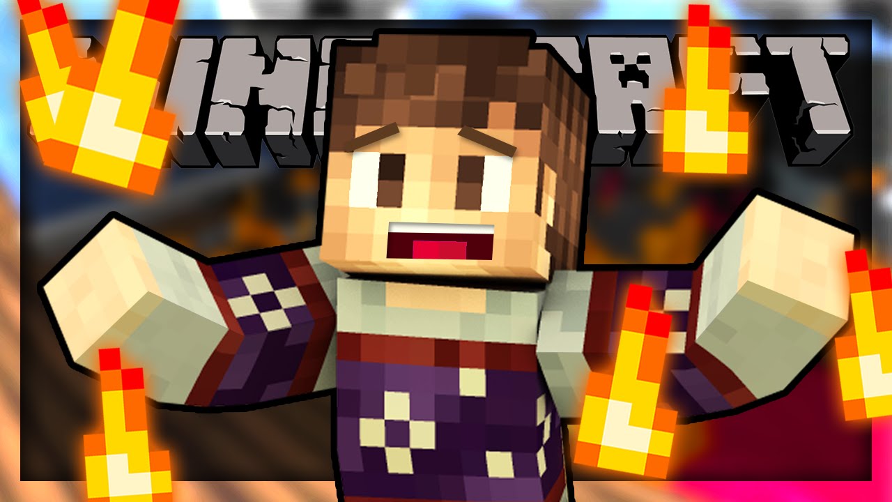 Who's Your Daddy  BABY FINDS FLAMETHROWER!? (Minecraft 