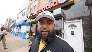 "I Heart Cambodia" restaurant in South Philly [JL Jupiter Vlog]