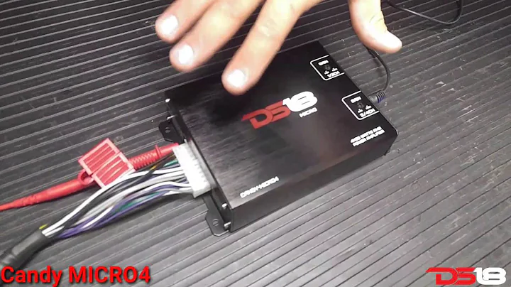 DS18 Candy Micro4 (Amp-Dyno)