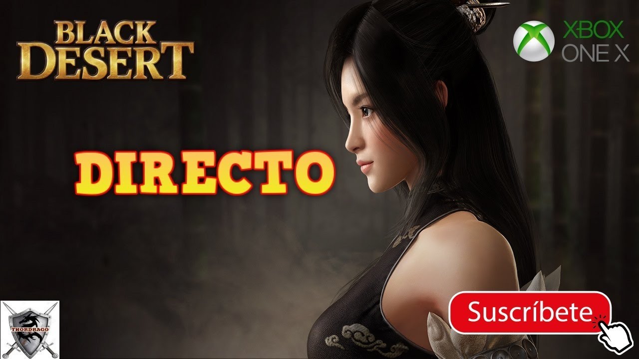 BLACK DESERT (Xbox X) ACTUALIZACION | NOTAS | EVENTOS