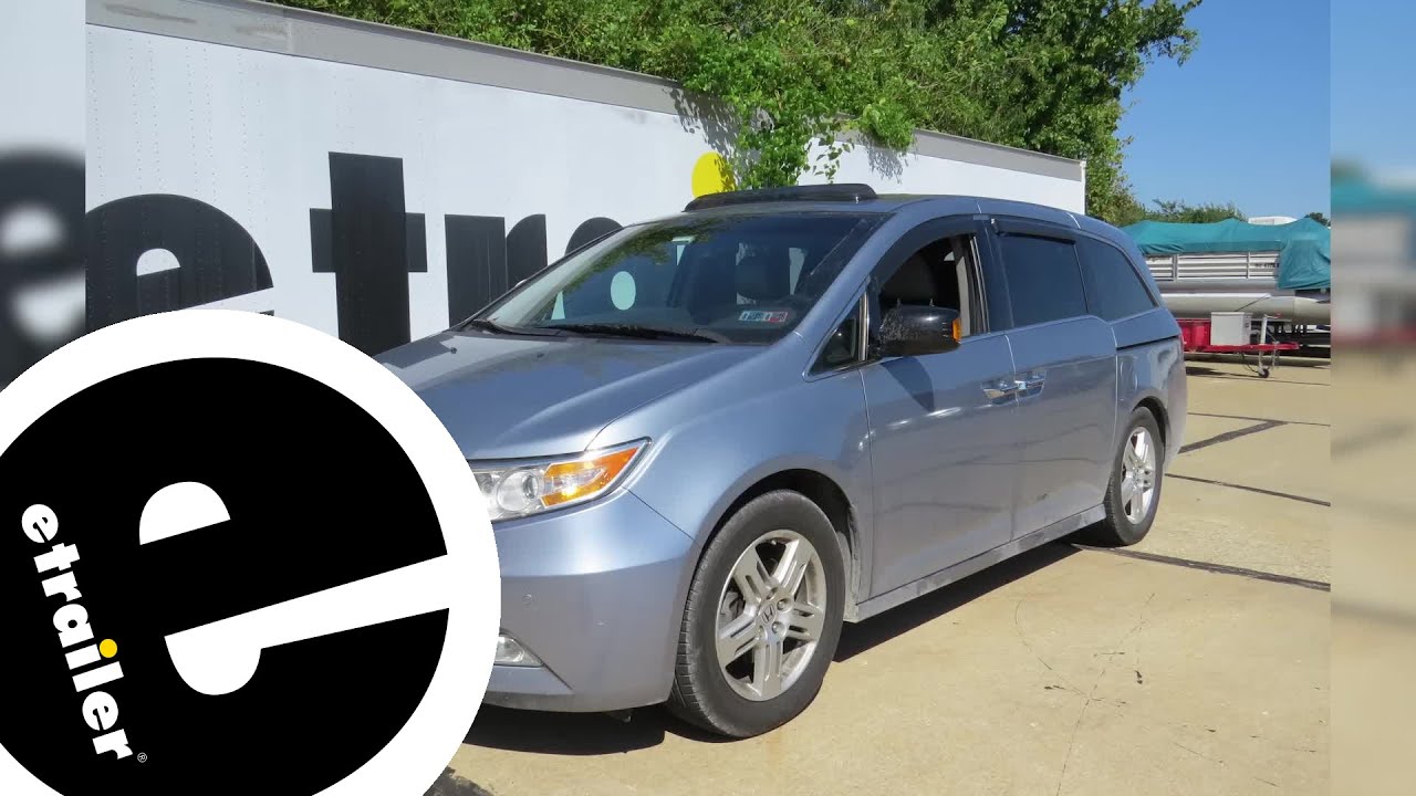 Install: Derale Series 8000 Plate-Fin Transmission Cooler Kit w/Barb Inlets on a 2011 Honda Odyssey