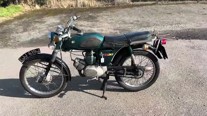 Suzuki A100 1971