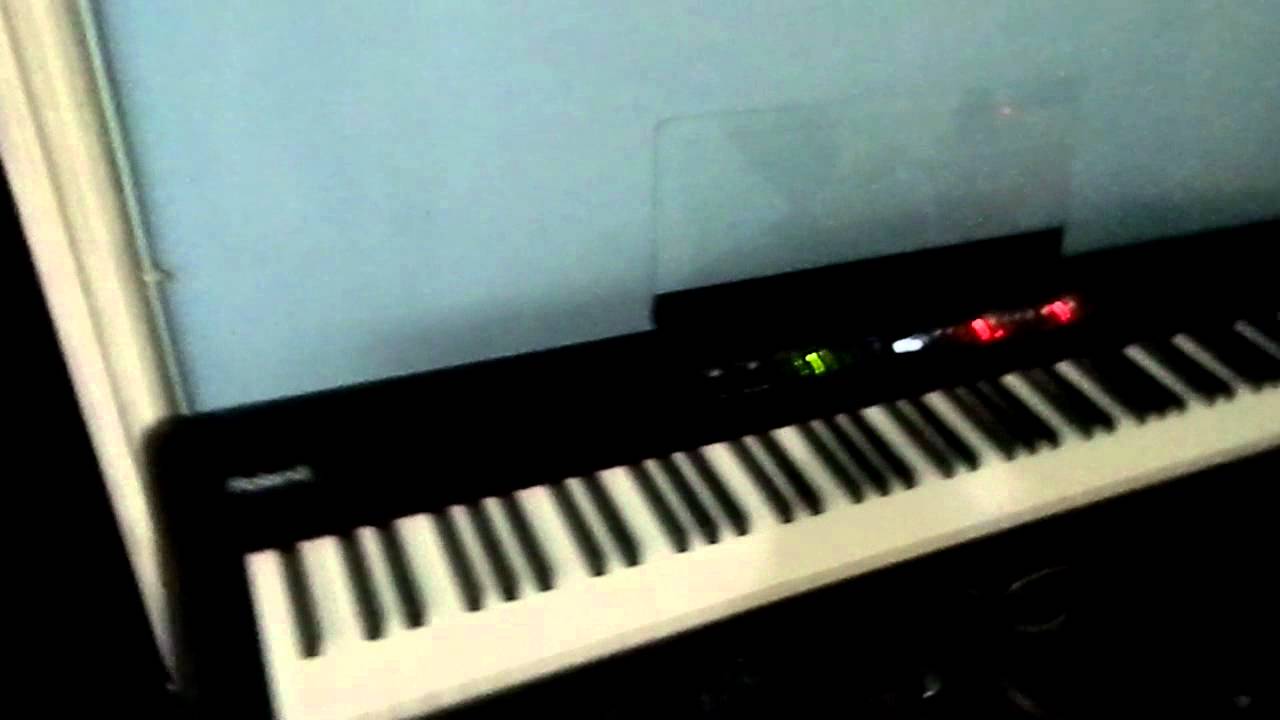 Nova aquisição... Roland FP-4F