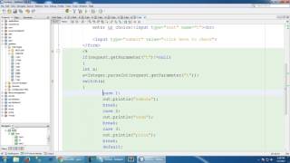 switch case statement in jsp #4