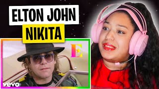 ELTON JOHN - NIKITA REACTION