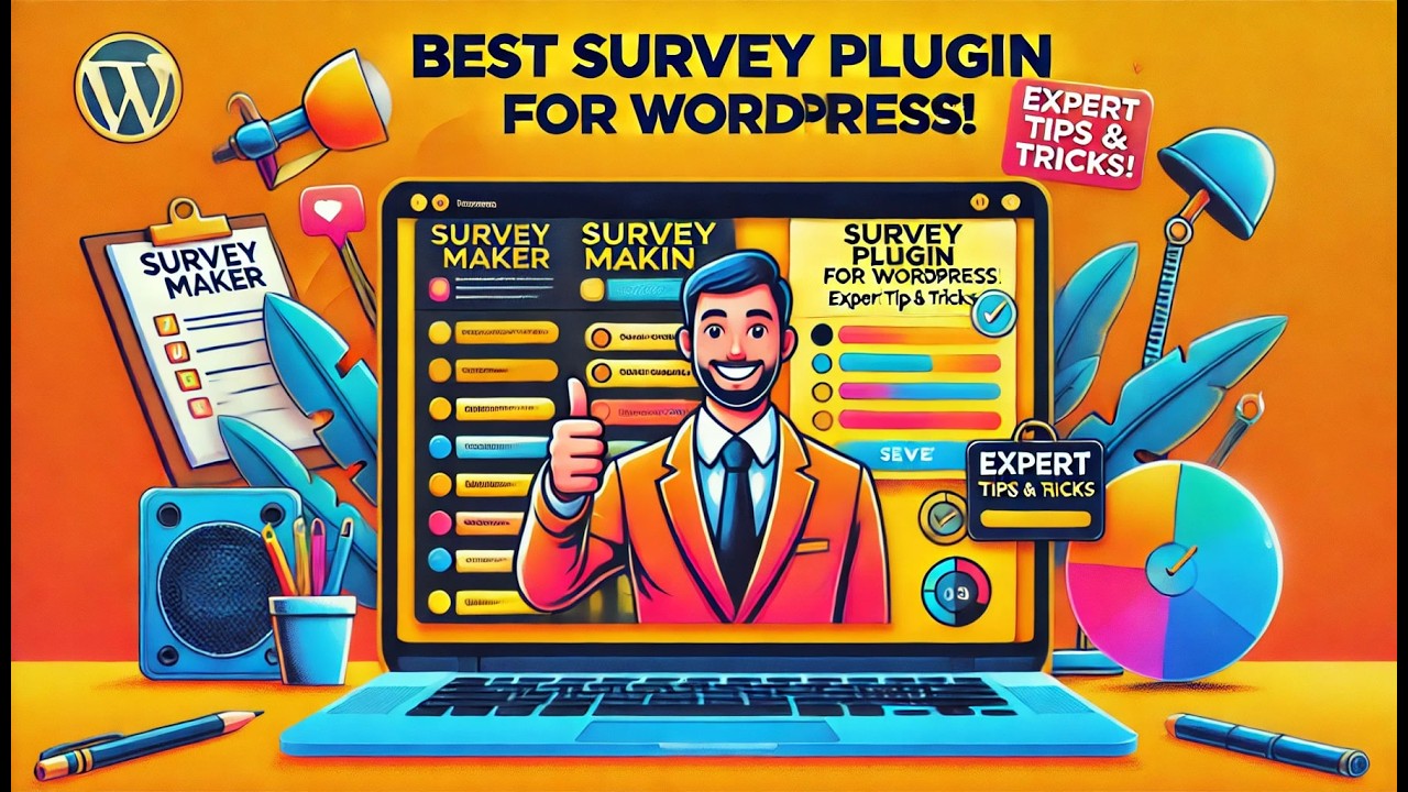 Survey Plugin for WordPress - Tips & Tricks for All Users - YouTube