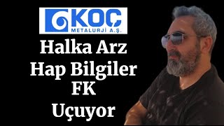 Halka Arz Koç Metalurji Hap Bilgiler Geldi Fk Uçuyor