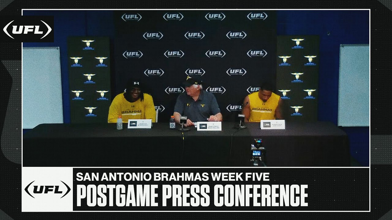 san-antonio-brahmas-week-5-postgame-press-conference-united-football