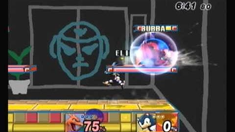 Project M   Bubbaking Charizard vs  Eli Sonic 2