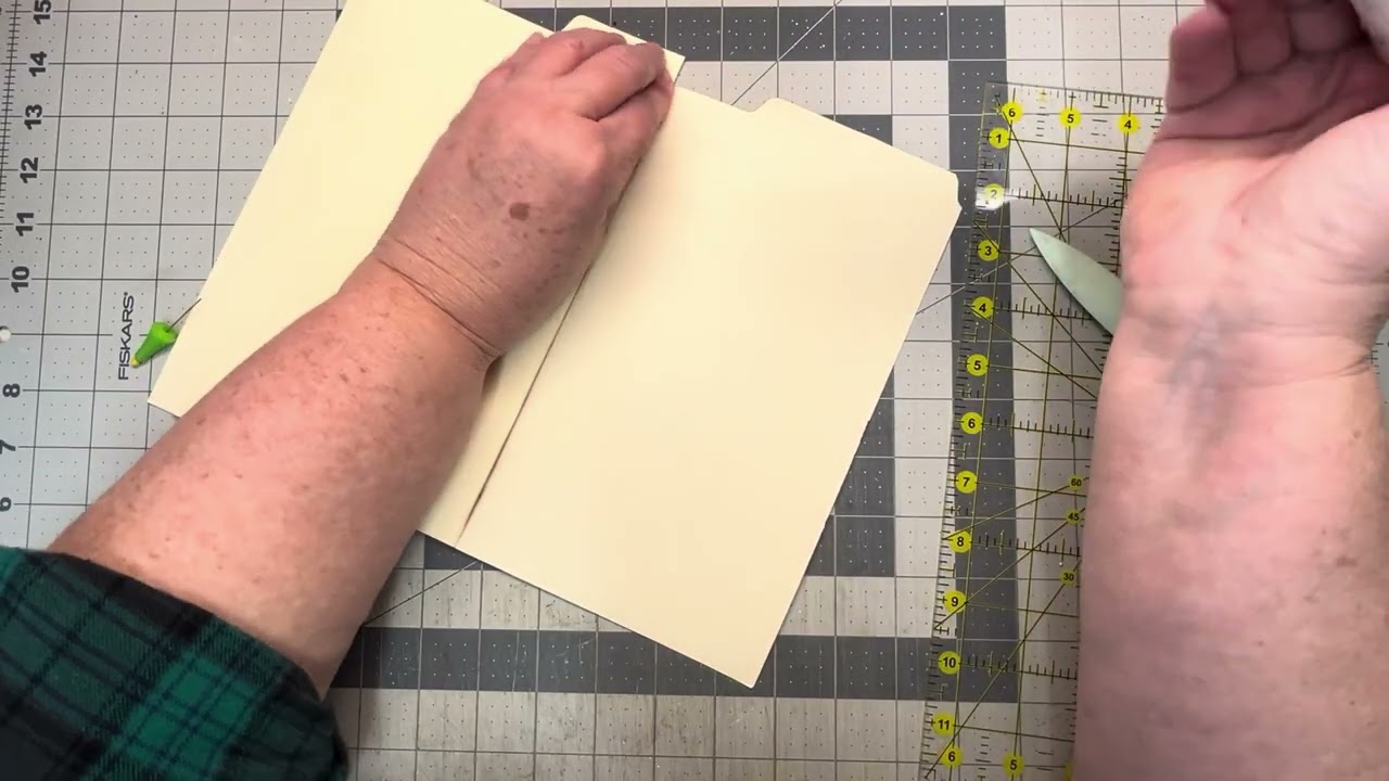 Creating the File Folder Journal 