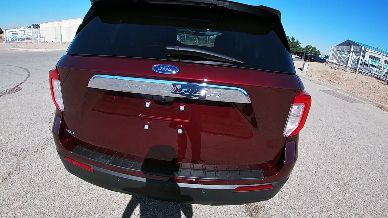 liftgate adjustment 2022 Explorer YouTube