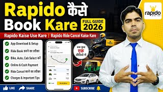 Rapido kaise book kare| Rapido kaise use kare | Rapido cancel kaise kare|Ravi Tech store
