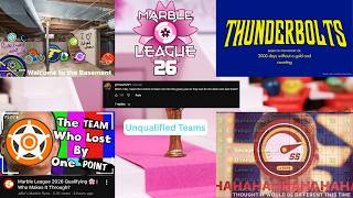 Marble League 2026 Unqualified Teams