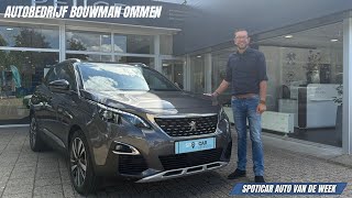 Auto Vd Week Peugeot 3008 Suv Gt Première Plug-In Hybride 300 4X4 Aut. Autobedrijf Bouwman Ommen
