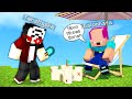 BALON KAFA PLAJDA TATİL YAPIYOR ! - Minecraft