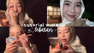 tutorial make up for Eid 𐙚˚⟡˖ ࣪ | Nayla Al-Faradiba