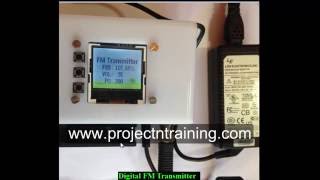 Fm Transmitter-15 Km Range Digital