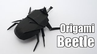 Origami Beetle (Jo Nakashima)
