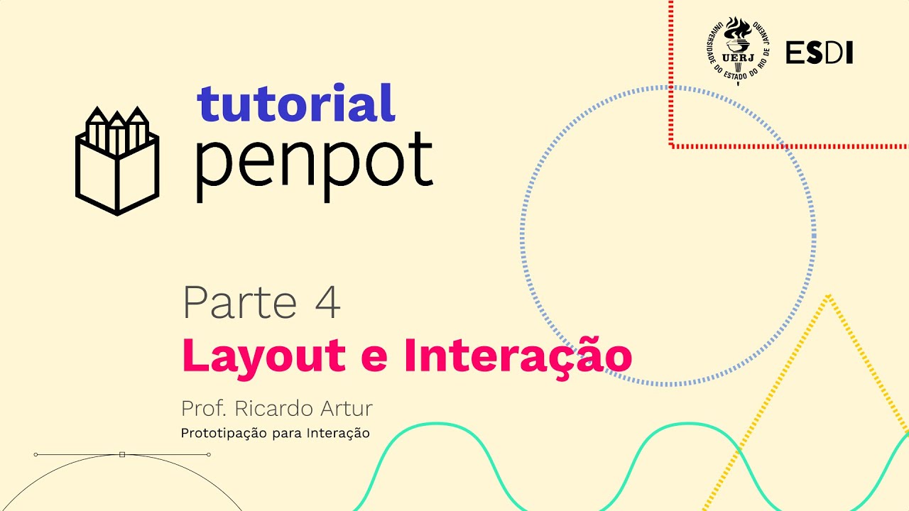 Tutorial Penpot: Parte 4 - Layout e interação - YouTube
