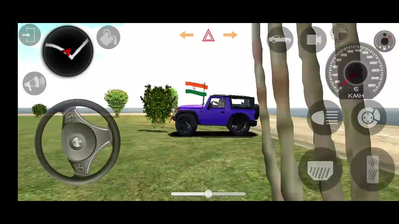 Thar new game chakka ko uthakar chalane wala game car racing game Thar game Thar and car game racing