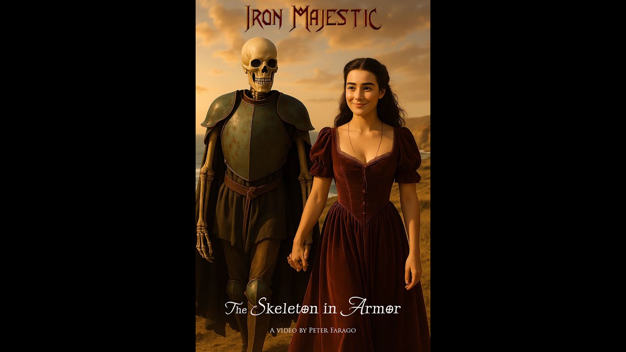Iron Majestic - The Skeleton in Armor (Official Music Video)
