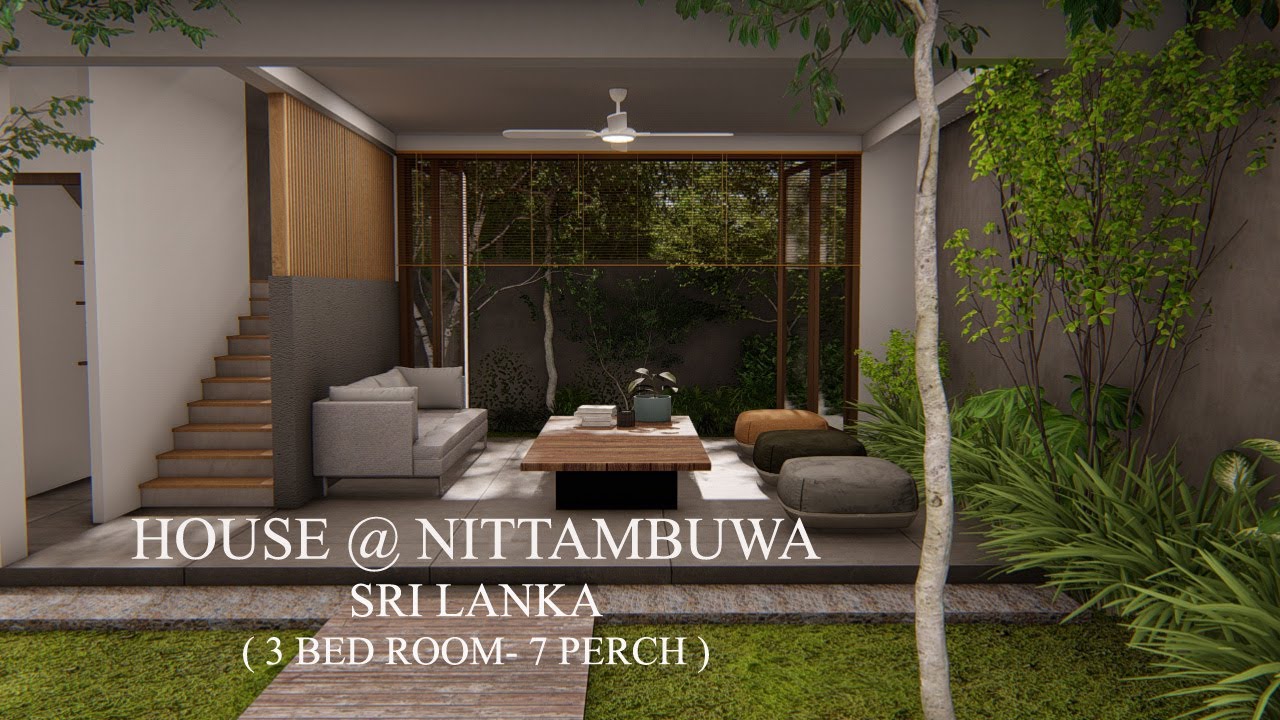 House at Nittambuwa, Sri Lanka.7 perch land