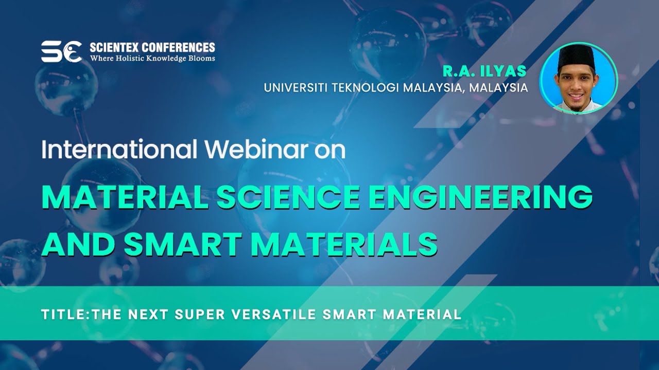 The next super versatile smart material Material Science 2021 YouTube