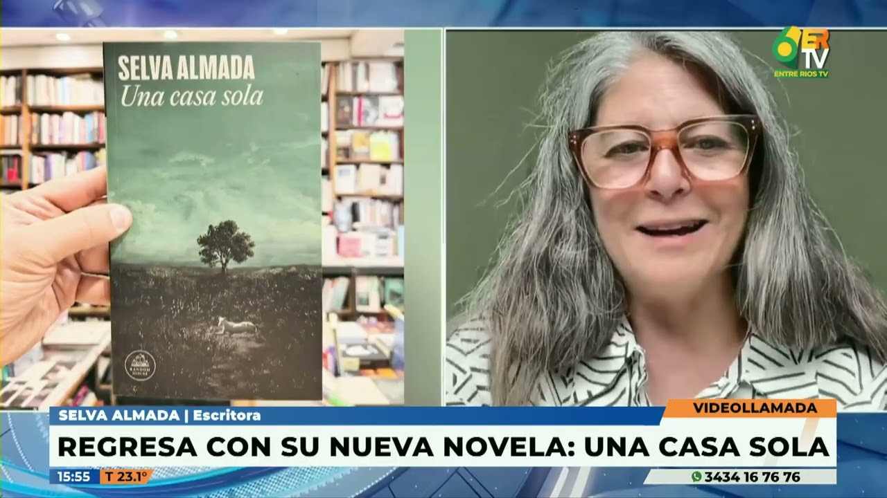 LHD6 | Selva Almada - Regresa con su nueva novela: una casa sola