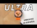Samsung Galaxy Watch ULTRA ¡Unboxing en español! WOW