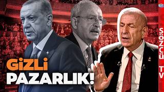 ÜMİT ÖZDAĞ İLK KEZ AÇIKLADI! Erdoğan ve Kılıçdaroğlu ile Gizli Kalan Pazarlık!