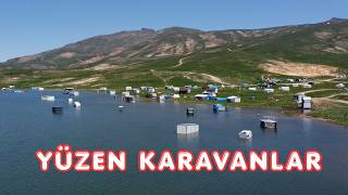 KAYSERİ'DE YÜZEN KARAVAN VE KONTEYNERLER | 81 İL TÜRKİYE TURU S5 B81
