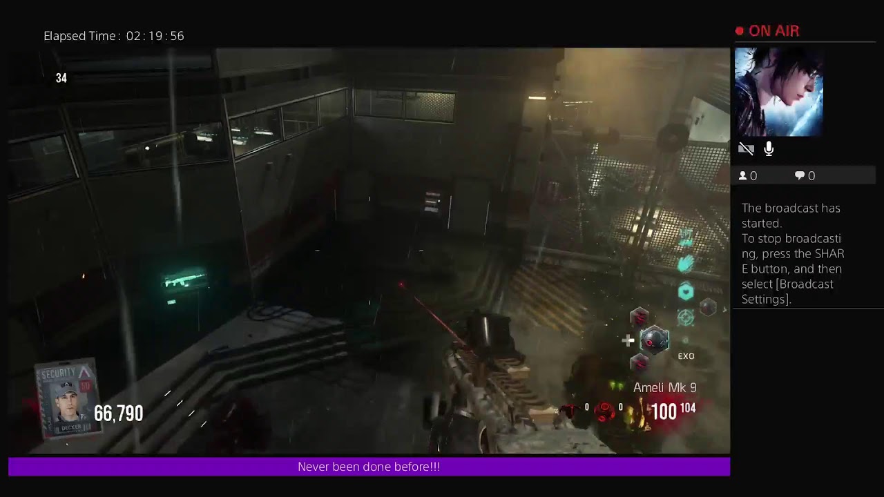 WORLD RECORD!! Outbreak all 3D printer weapons mk 25 Advanced warfare zombies