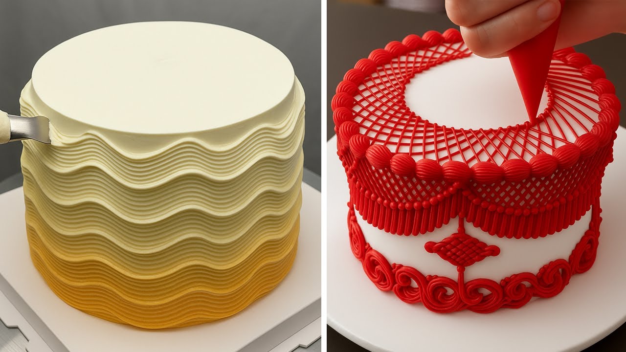 Amazing Cake Decorating Tutorials For Everyday Compilation 🎂 Most ...