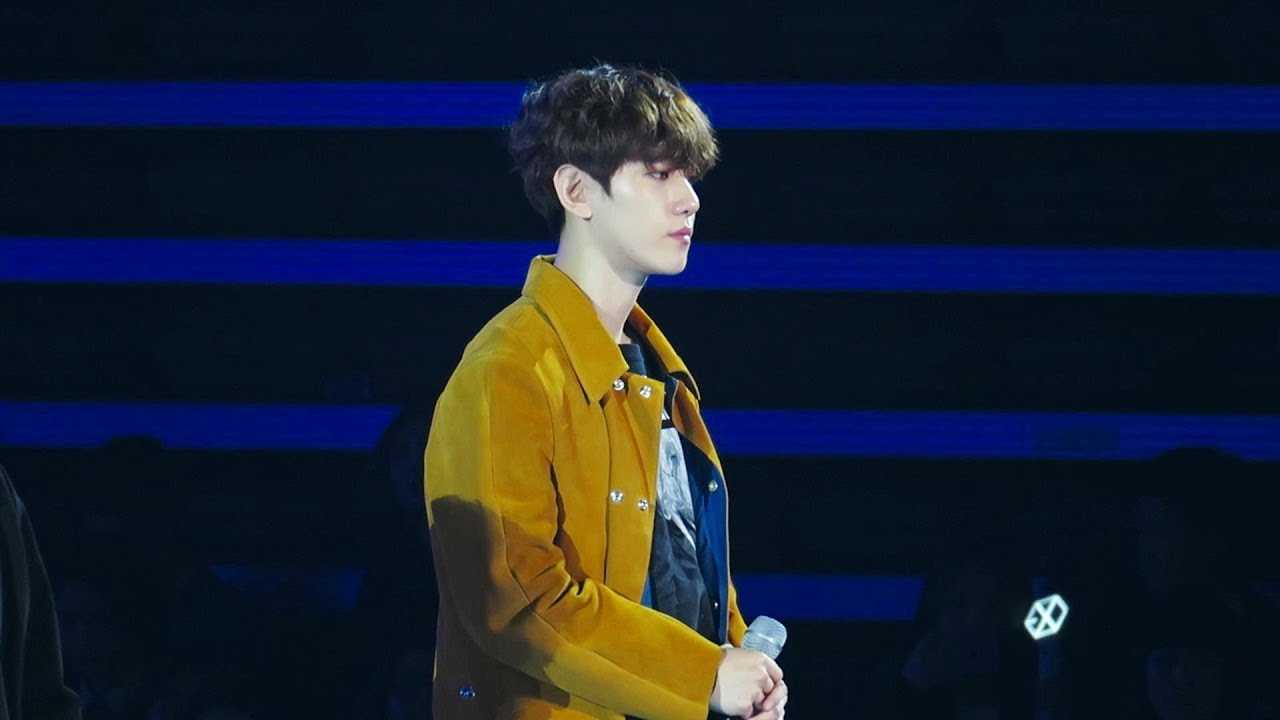 190316_GREEN NATURE  EXO Wait 백현 focus