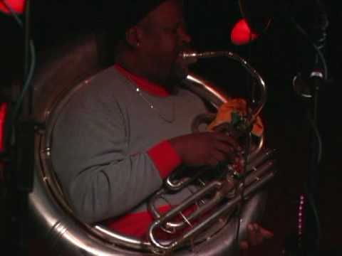 Jambalaya Brass Band -Blackbird Special pt 2 with Kirk and Charles Joseph@ Sullivan Hall 1-28-10